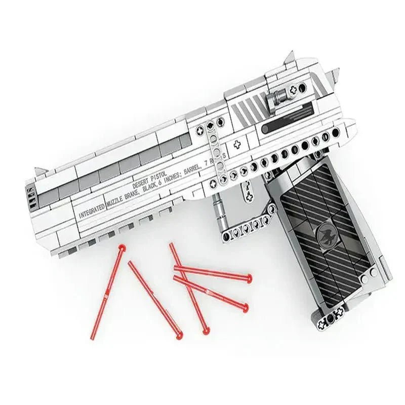 Jiestar 92400 - Military Desert Eagle | Power Blockz