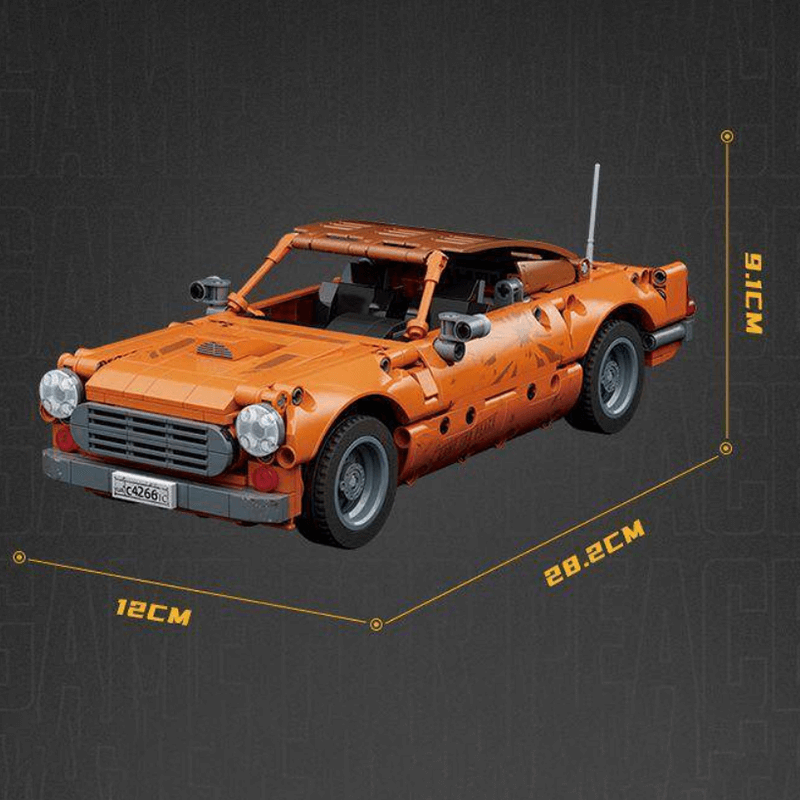 Gudi 20504 - 1962 Italian Classic - vue 6 | Power Blockz