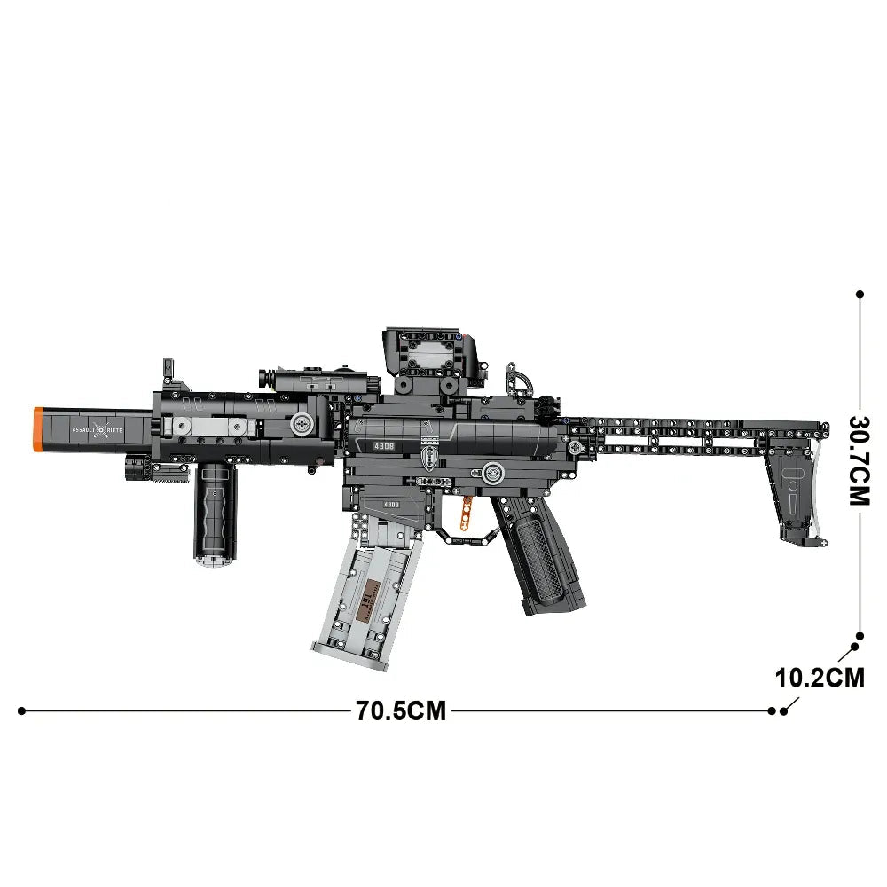 Reobrix 77025 - MCX Military - vue 7 | Power Blockz