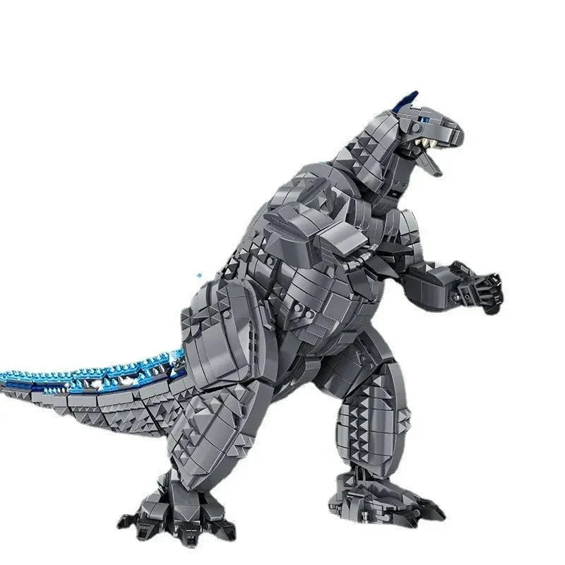 Movie Expert Monster Godzilla Bricks Toy - vue 11