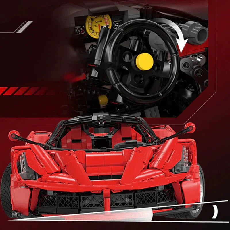 CaDa C61505W - Hybrid V12 Flagship Hypercar - vue 2 | Power Blockz