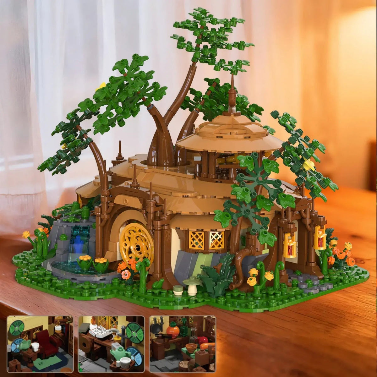 Xbert 66217 - The Woodland sanctuary - vue 4 | Power Blockz