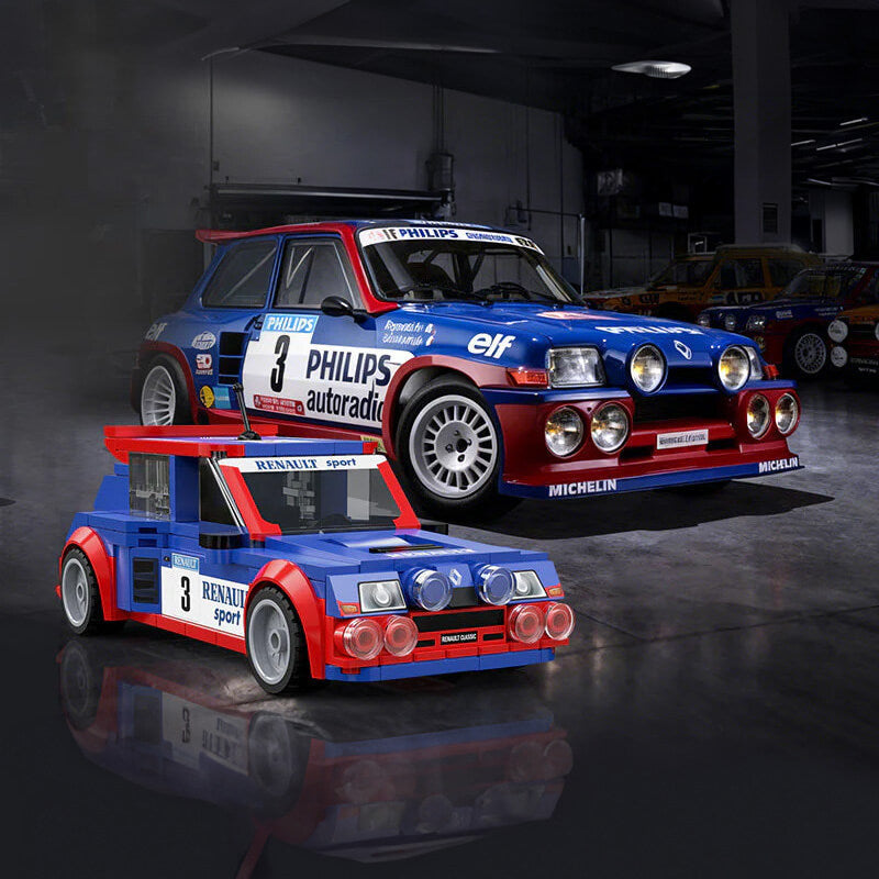 CaDA C55038W - Renault 5 Maxi Turbo - vue 2 | Power Blockz