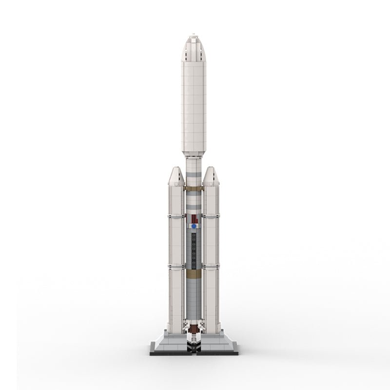 Gobricks MOC-194674 - Titan IV-B - vue 3 | Power Blockz