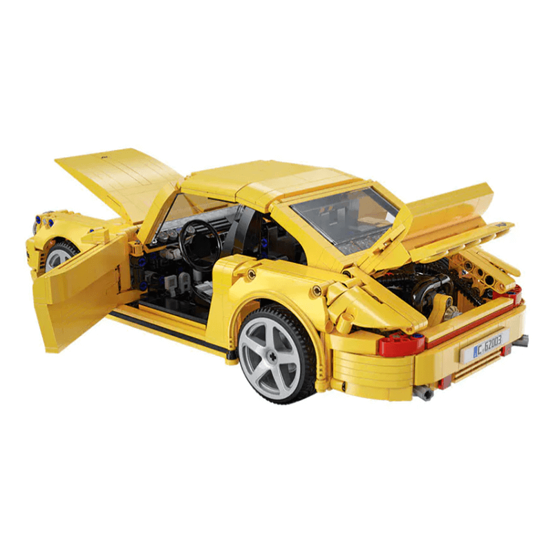 CaDA C62003W - Static Version - RUF CTR Yellow Bird - vue 2 | Power Blockz