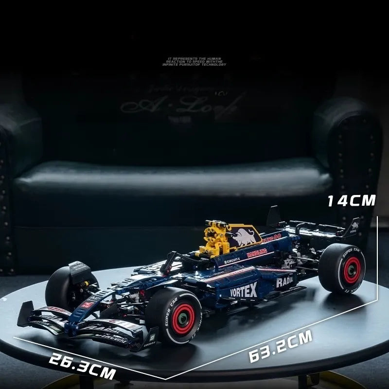 MG52 - RB20 Formula 1 Car - vue 5 | Power Blockz