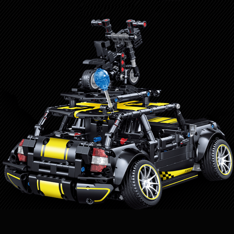 Caco C020 - Static Version - HellaFlush Compact Hatch - vue 2 | Power Blockz