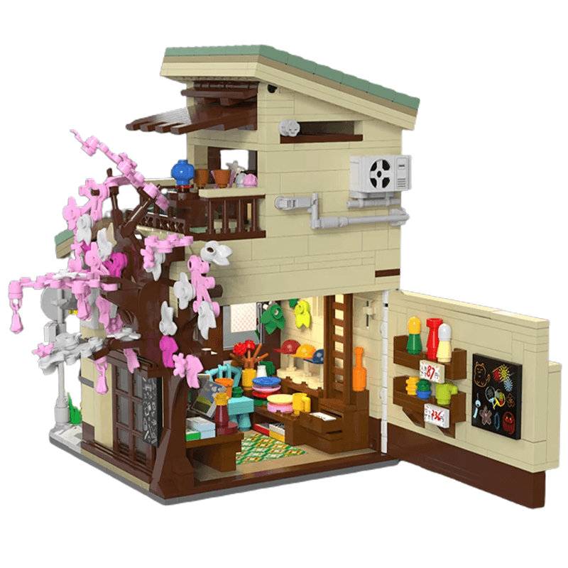Reobrix 66504 - Japanese Grocery Store - vue 2 | Power Blockz
