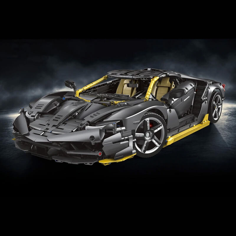 K1-1A - Black V12 Centenario Limited Edition - vue 2 | Power Blockz