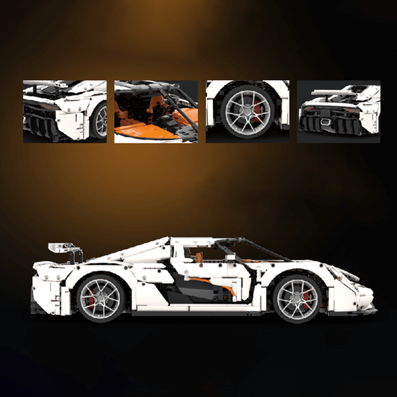 Ragare T010 WHITE - Swedish Hypercar Regera - Ultimate Edition - vue 5 | Power Blockz