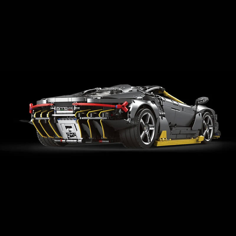 K1-1A - Black V12 Centenario Limited Edition - vue 3 | Power Blockz