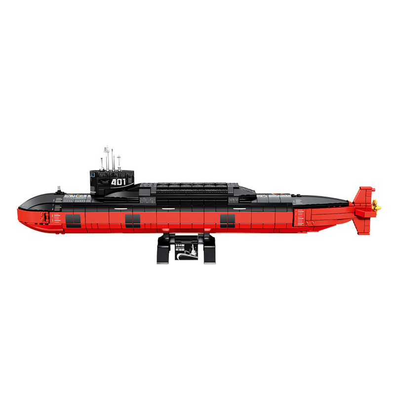 Reobrix 33049 - Nuclear Submarine | Power Blockz