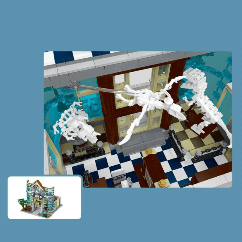 Mork 10206 - Science Museum - vue 2 | Power Blockz