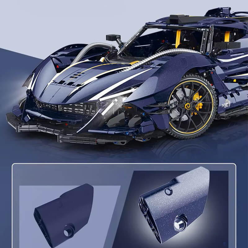 Guly 10641 Static - Hypercar Intensa Emotion Midnight Edition - vue 4 | Power Blockz