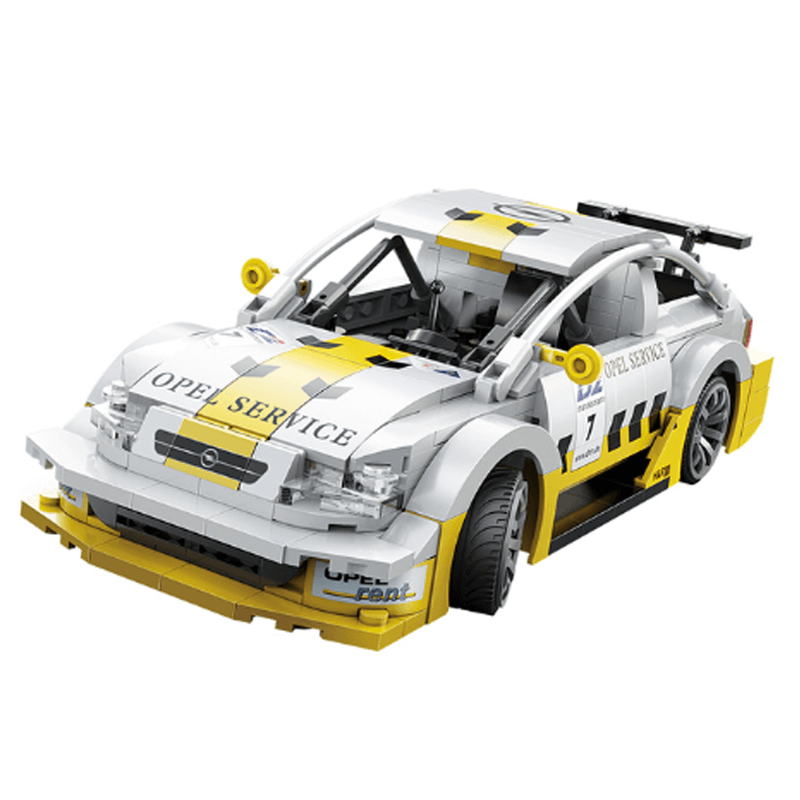 C51081 PF with our box - Remote Controlled Opel Astra V8 | Power Blockz