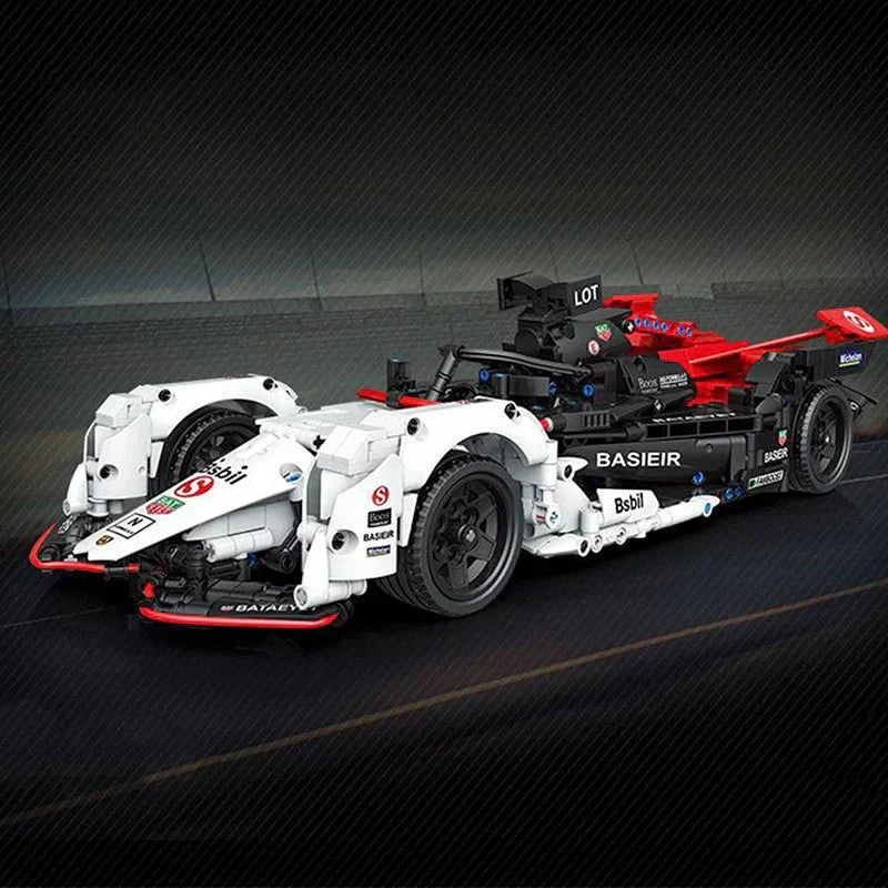 Caco 42137 - Gen 2 Electric Formula Racer - vue 5 | Power Blockz