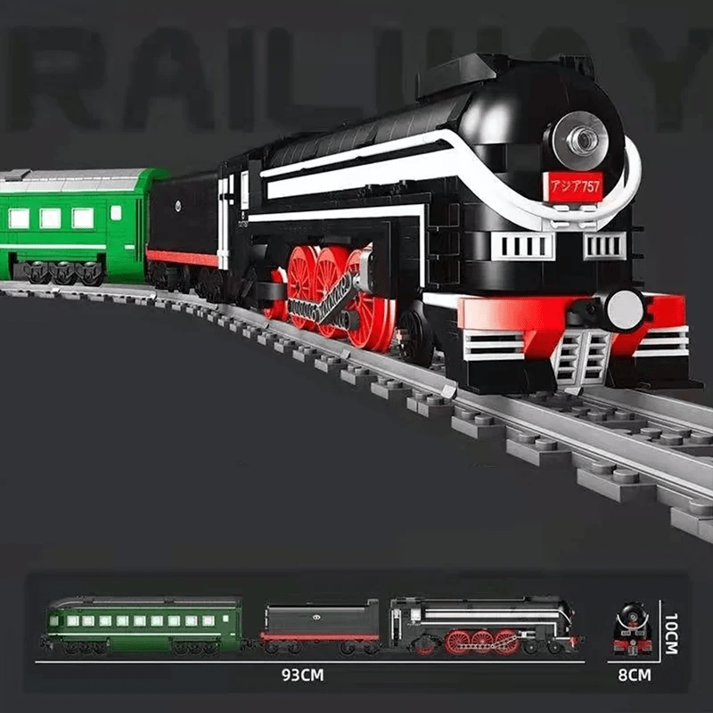 Mould King 12005 - SL7 Asia Express - vue 4 | Power Blockz