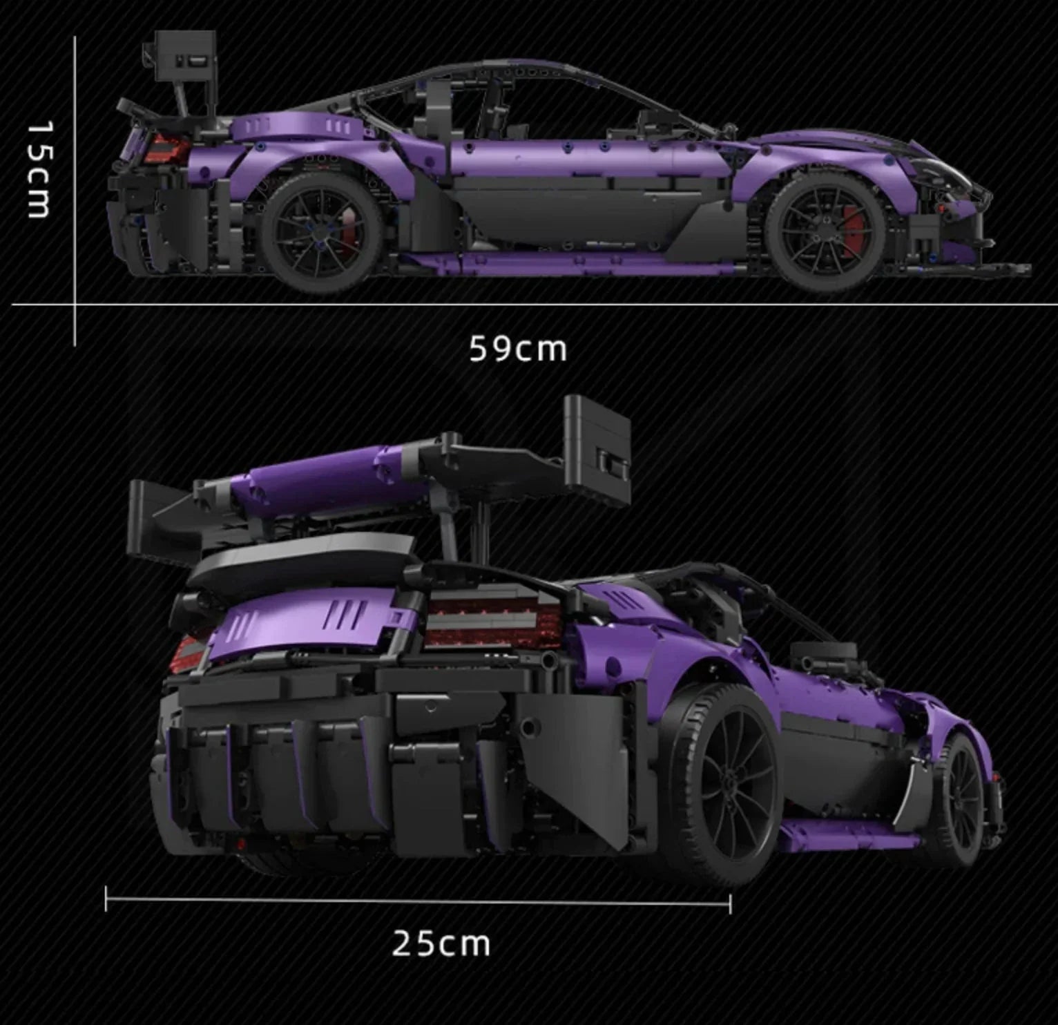 Caco C001 - GT3 Vantage British Race Coupe - vue 2 | Power Blockz
