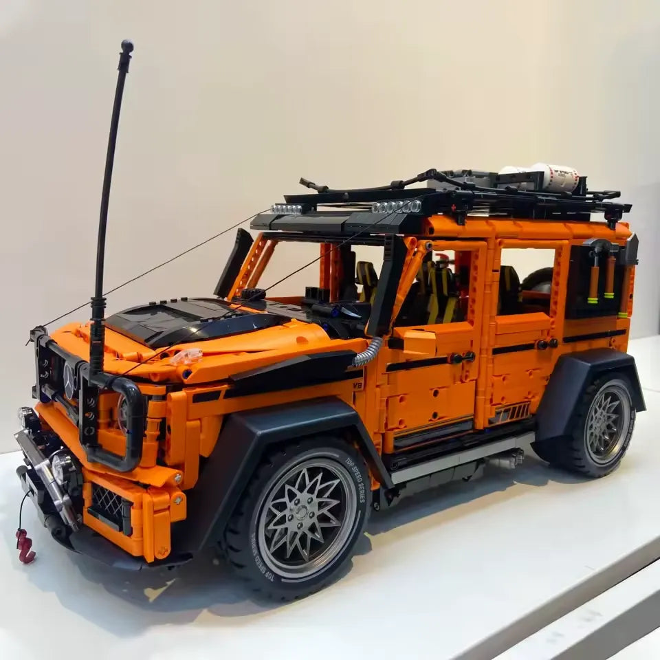 Guly 10642 - Static Version - Luxury 4x4 G63 Off-Road Wagon - vue 2 | Power Blockz