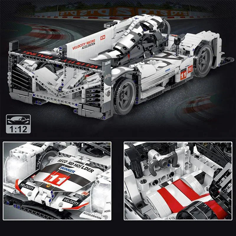 Mork 22012 - Le Mans Hybrid Prototype - vue 2 | Power Blockz
