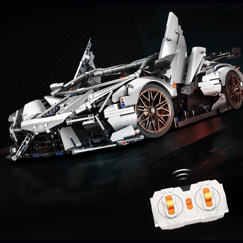 Moyu MY88027 - Hybrid V12 Turbocharged SV Edition - vue 10 | Power Blockz