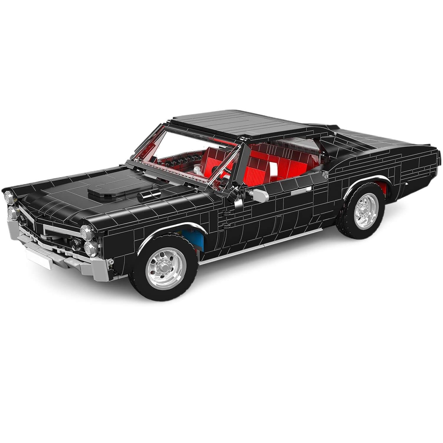 Mould King 10199 - 1960s American V8 Cruiser | Power Blockz