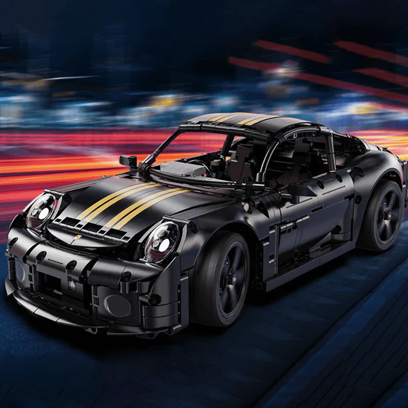 CaDa C63006 - Static - RUF GT 911 Carrera - vue 5 | Power Blockz