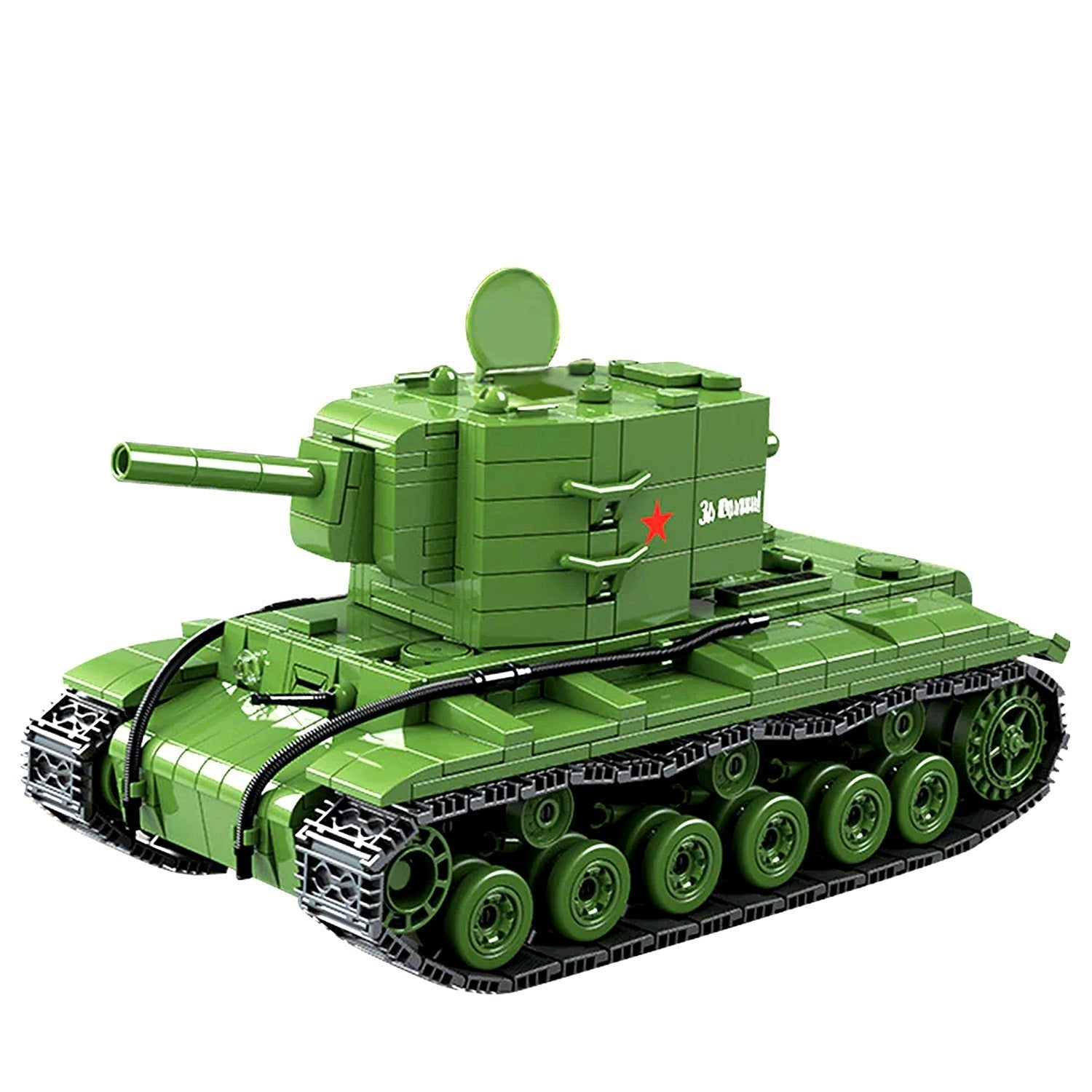 Cobi 2731 - KV-2 Heavy Tank | Power Blockz