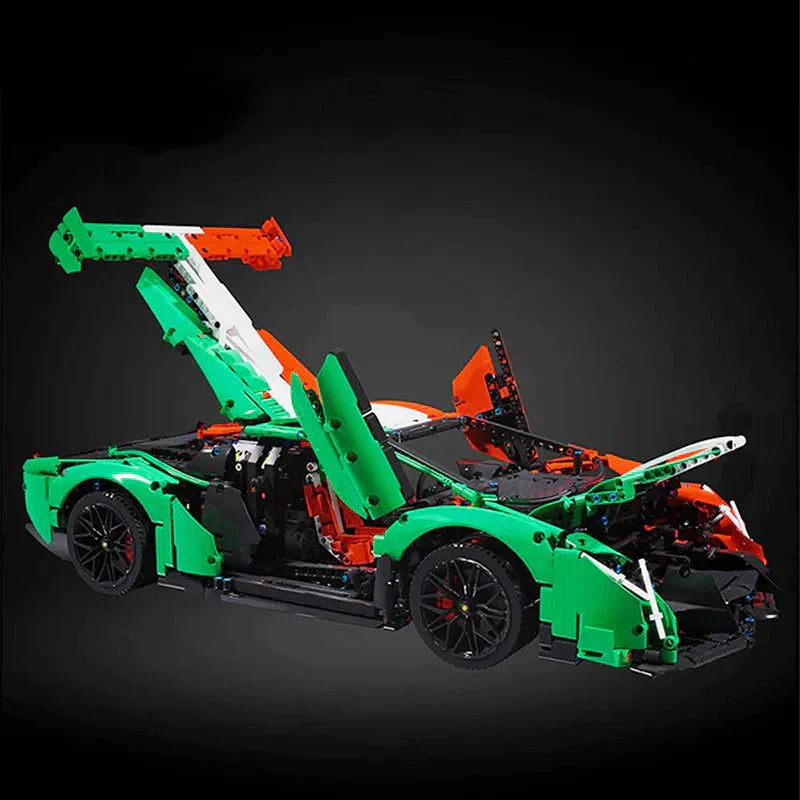 KBOX 10222 - V12 Veneno Tricolore Blade Hypercar - vue 2 | Power Blockz