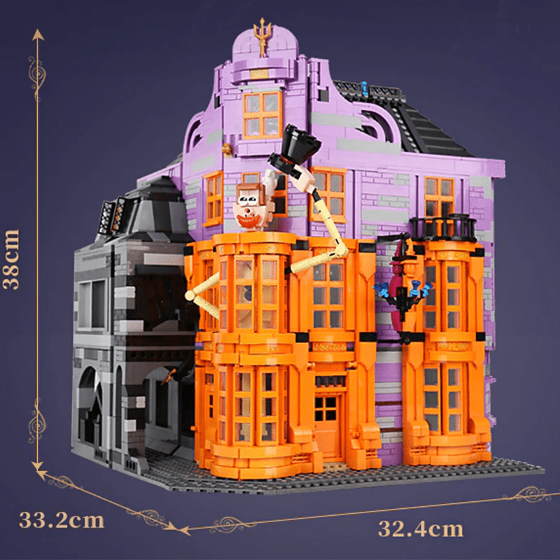Mould King 16041 - Magic Potion Store - vue 4 | Power Blockz