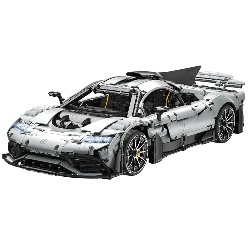Mercedes AMG One - vue 23