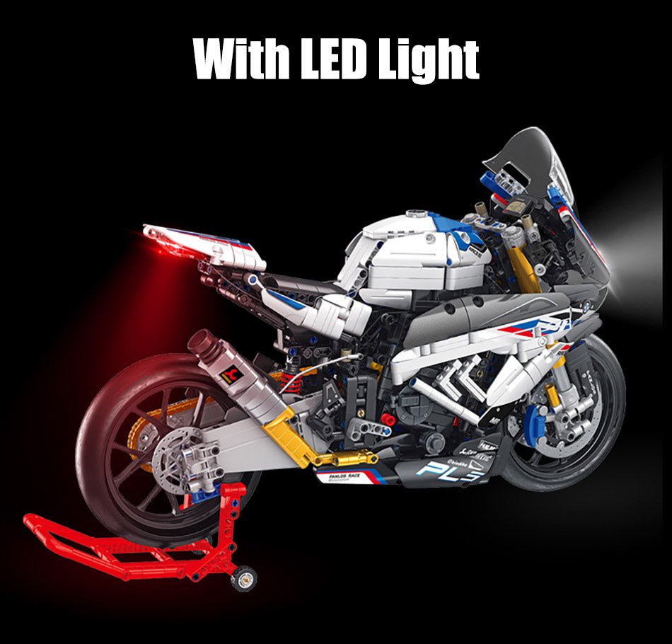 Panlos 672102 - Carbon Track Superbike - vue 4 | Power Blockz