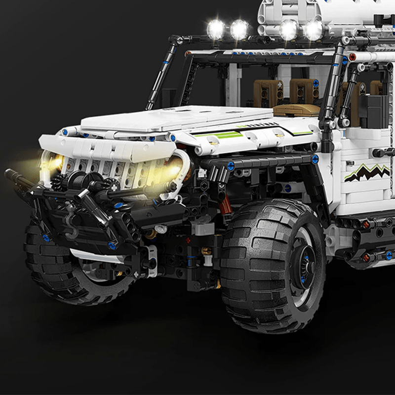 MOYU MY88009 - Static Version - RC 6x6 Trail Truck - vue 6 | Power Blockz