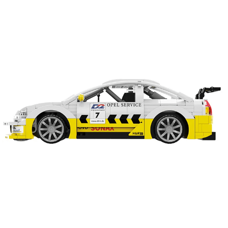 C51081 PF with our box - Remote Controlled Opel Astra V8 - vue 3 | Power Blockz