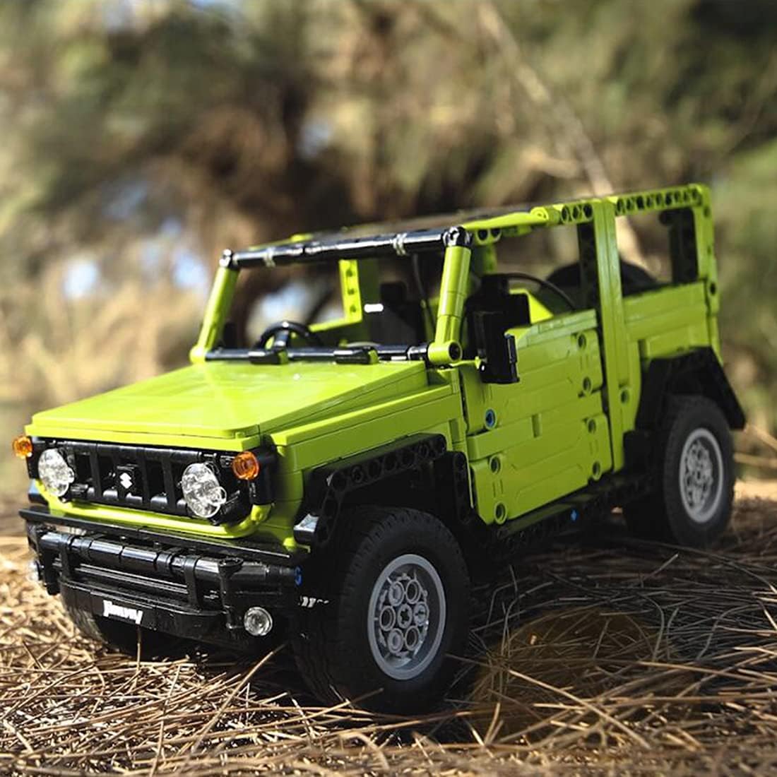 CaDa C51201W - RC Japan Compact 4x4 SUV - vue 2 | Power Blockz