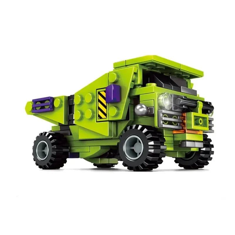Transformers Mecha Robot Engineering Vehicle Bricks Toy | 709pcs - Transformers Mecha Robot Engineering Vehicle Bricks Toy - vue 3 | Power Blockz