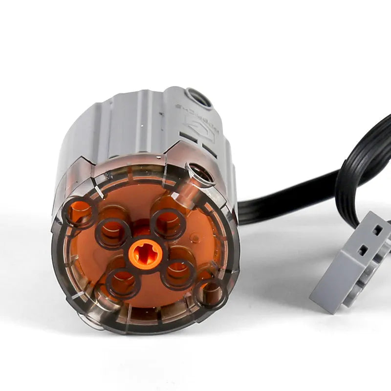 BLD-MK-M0002-TEC - Mould King Powerful XL-Motor - vue 4 | Power Blockz