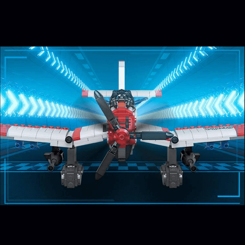 Jiestar 61045 - Stuke Bomber - vue 6 | Power Blockz
