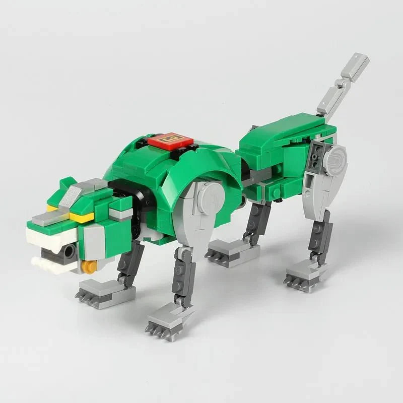 Power Brickz 21311 - Voltron Defender Transformed - vue 19 | Power Blockz