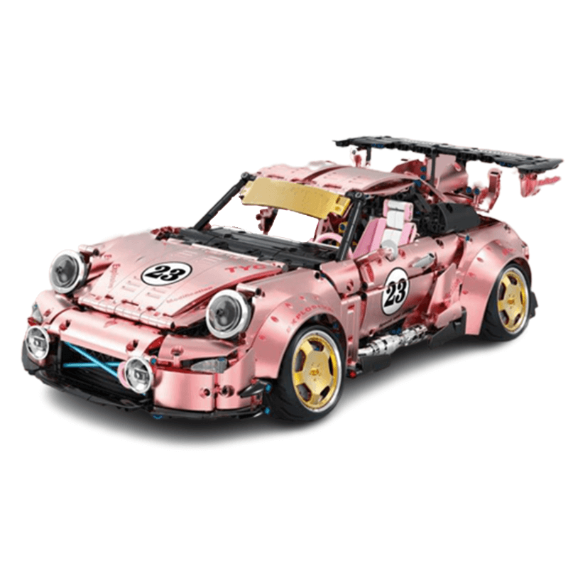 TGL T5036 - Static Version - Widebody 911 Air-Cooled Pink | Power Blockz
