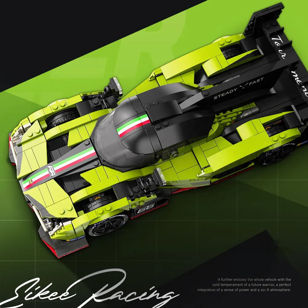 Y26003 - Italian SC63 V8 Endurance - vue 9 | Power Blockz