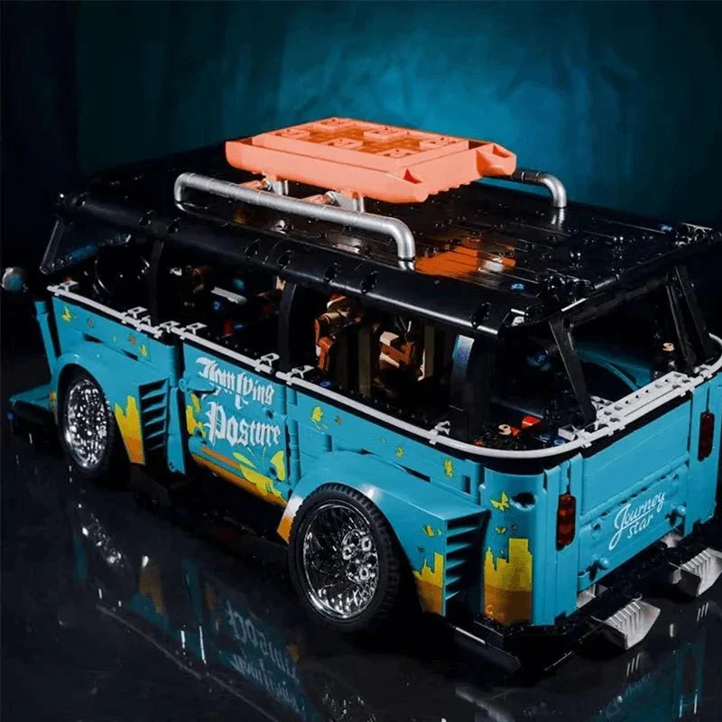 KBOX K10510 - Retro VW Camper Van - vue 6 | Power Blockz