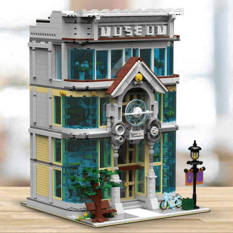 Mork 10206 - Science Museum - vue 5 | Power Blockz