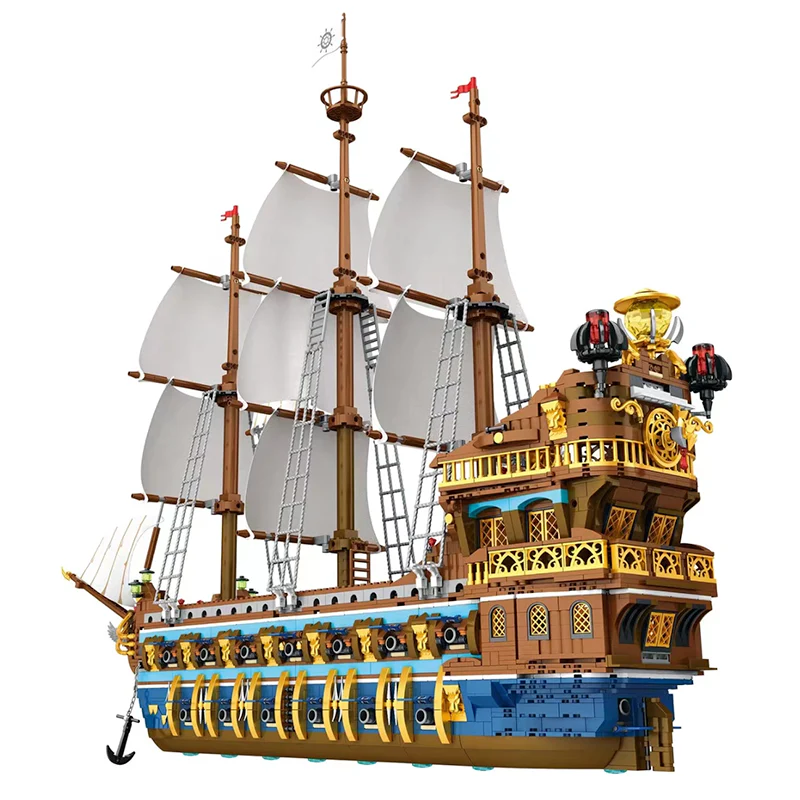 Reobrix 66011 - Ark Royal HMS Ship | Power Blockz