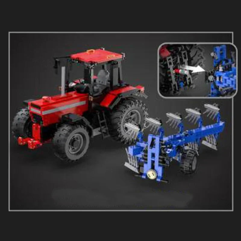 CaDa C61052W - RC Plowing Tractor - vue 10 | Power Blockz