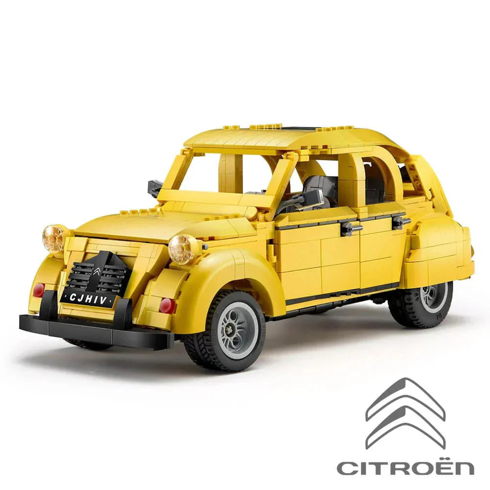 CaDA C61026W - Static - Vintage Citroen 2CV | Power Blockz