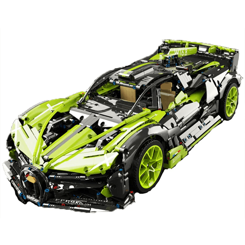 KBOX 10211 - Track-Only W16 Hypercar | Power Blockz