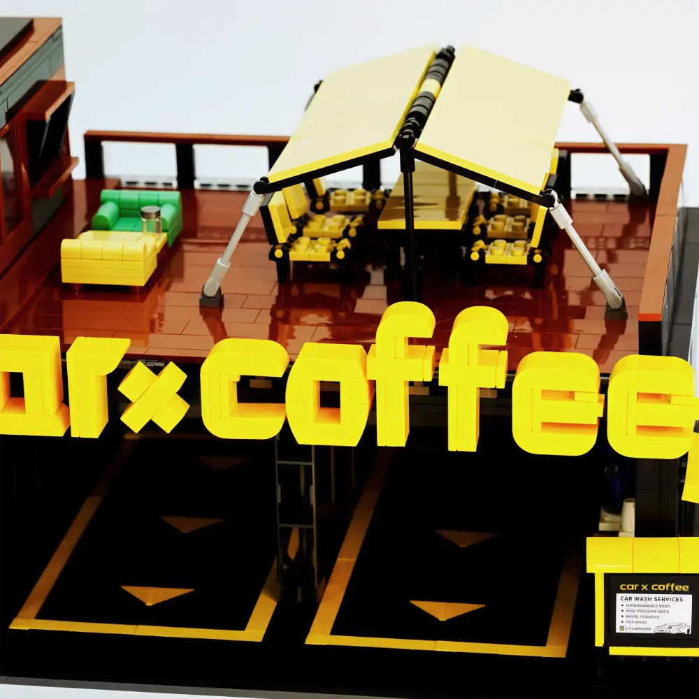 JD113 - The Coffee Car Repair Club - vue 10 | Power Blockz