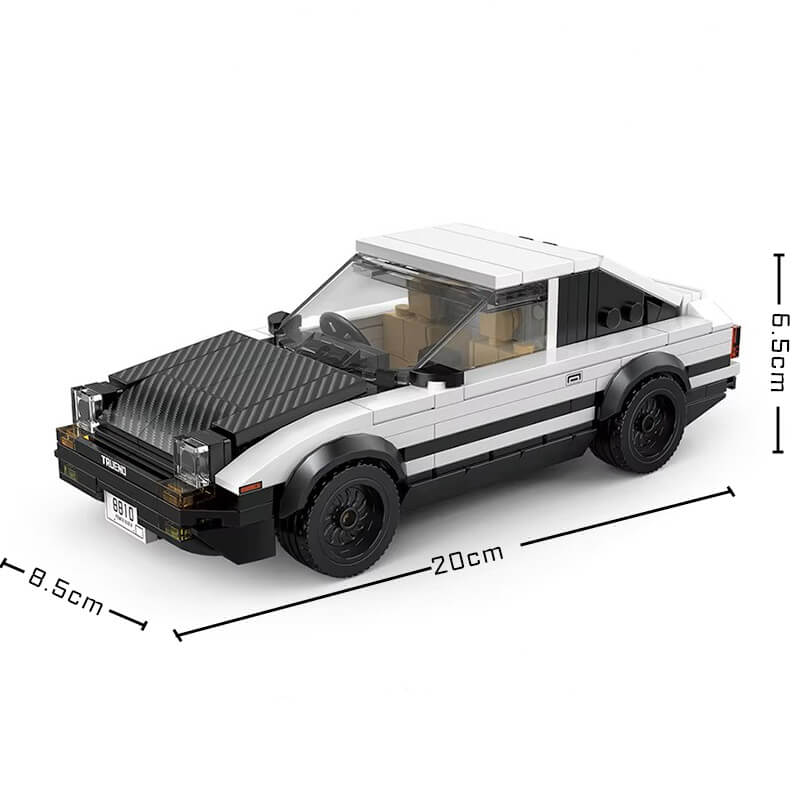 PB8810 - Toyota AE86 Corolla - vue 9 | Power Blockz