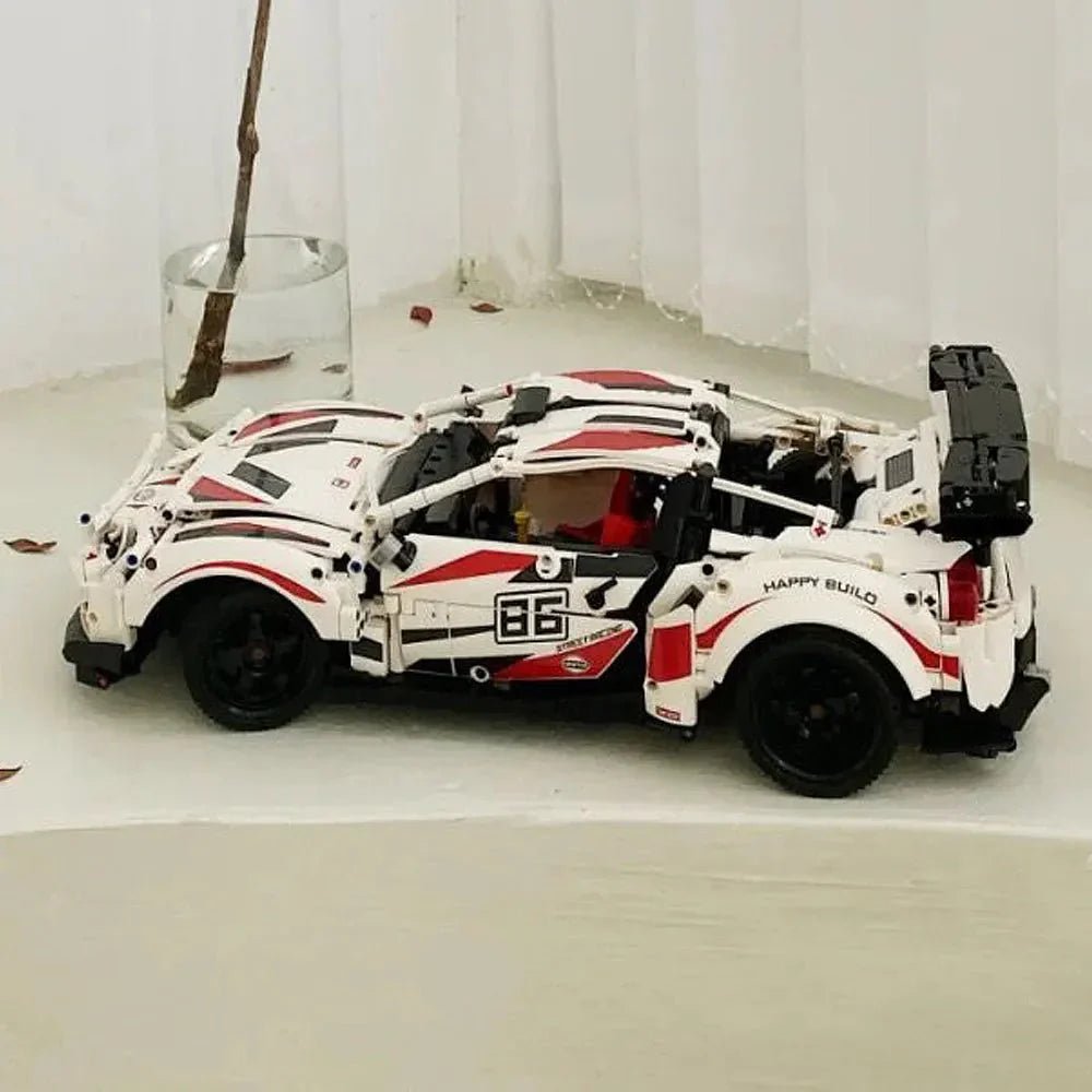DK YC-23002 - JDM Supra Drift Sport Coupe - vue 2 | Power Blockz